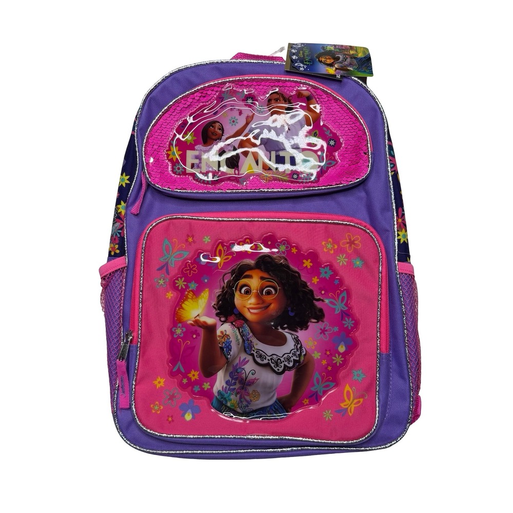 Encanto Disney kids boys girls kindergarten school backpack 16"